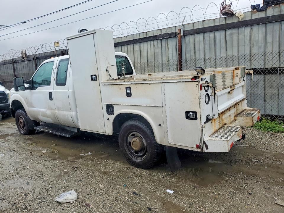 2015 Ford F250 Super Duty Utility / Service Truck