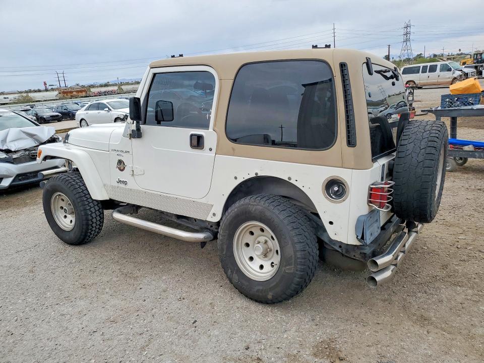 2001 Jeep Wrangler / tj Sahara