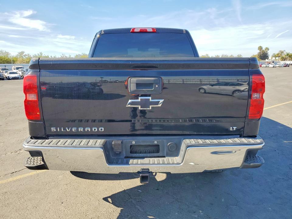 2018 Chevrolet Silverado C1500 LT