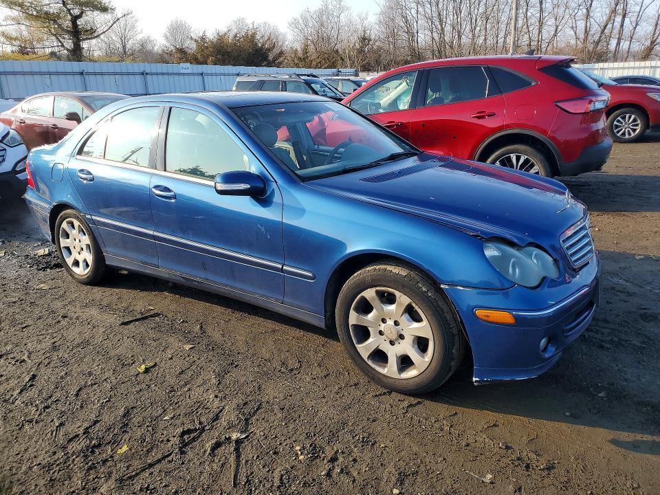 2005 Mercedes-Benz C 240 4matic