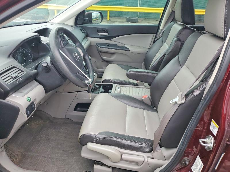 2014 Honda Cr-v ex