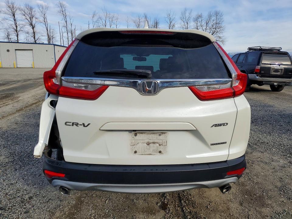 2017 Honda Cr-v Touring