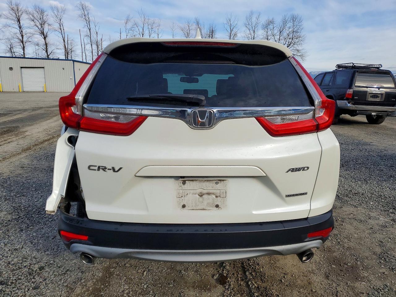 2017 Honda Cr-v Touring