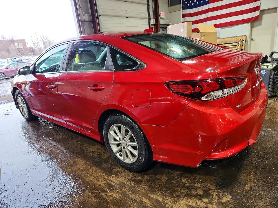 2018 Hyundai Sonata se