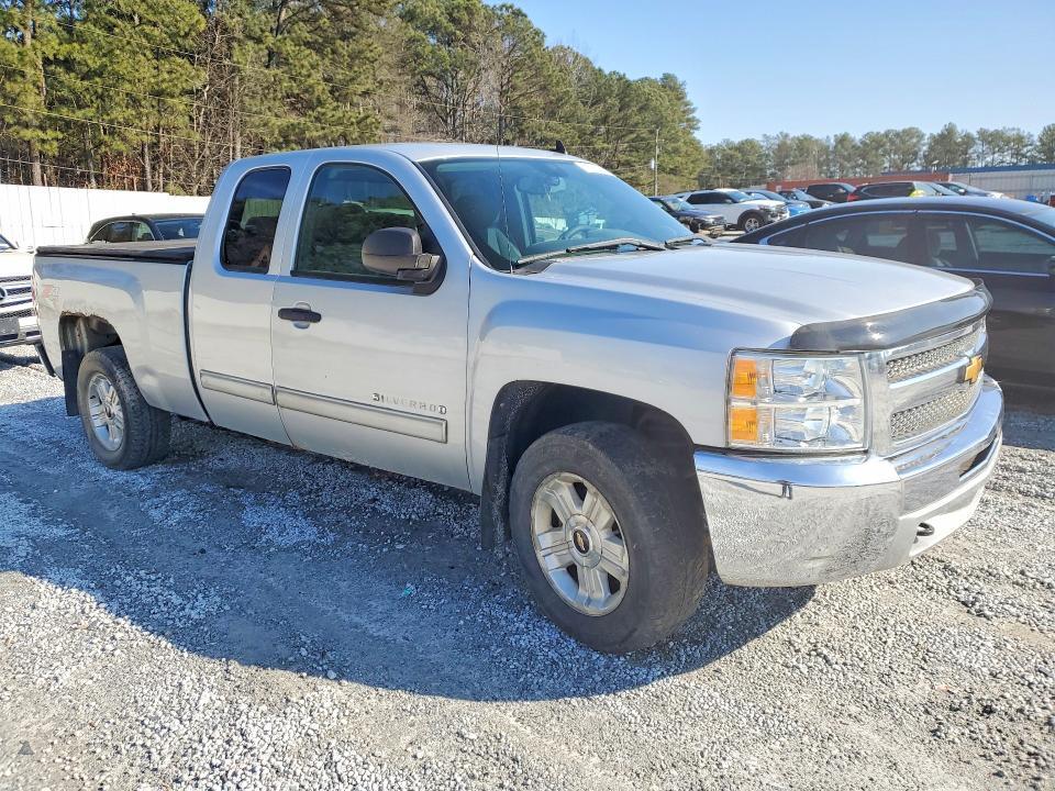 2012 Chevrolet Silverado K1500 lt