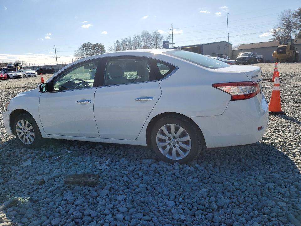 2015 Nissan Sentra s