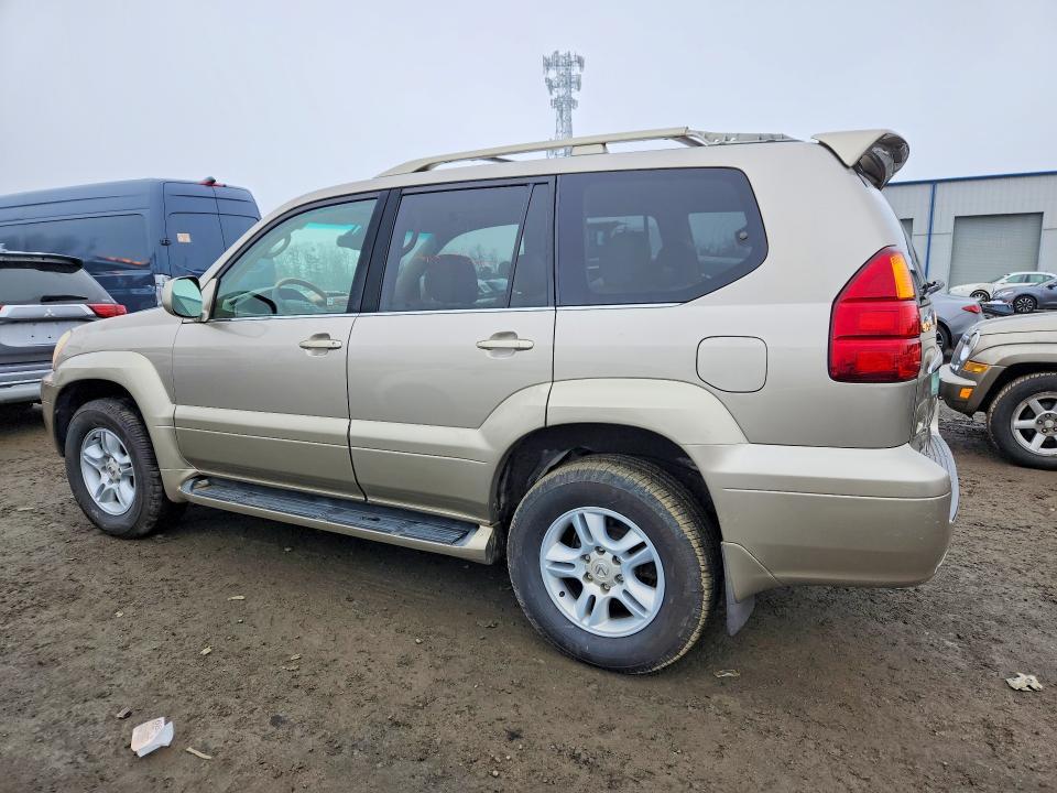 2003 Lexus Gx 470