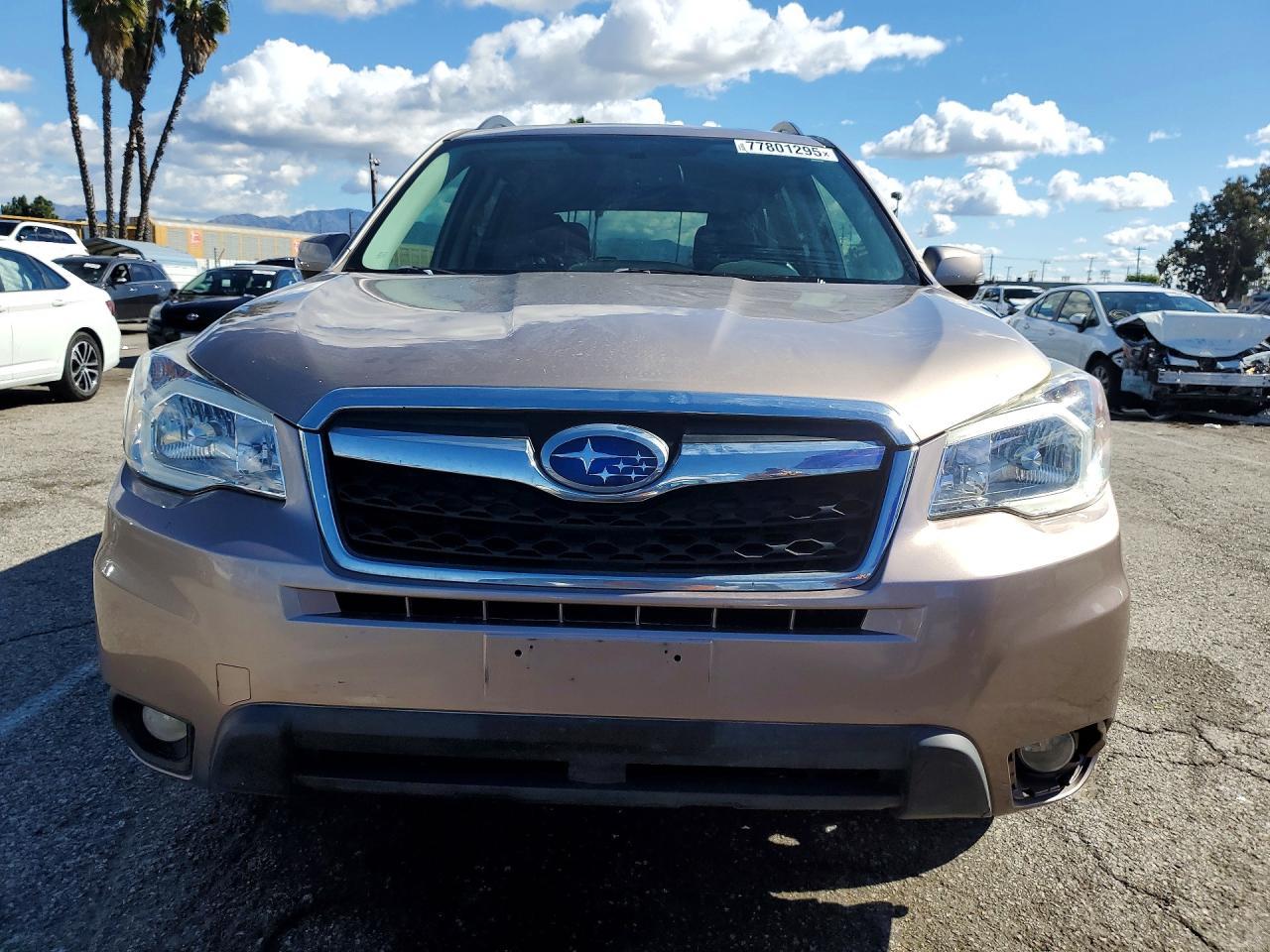 2016 Subaru Forester 2.5i Touring