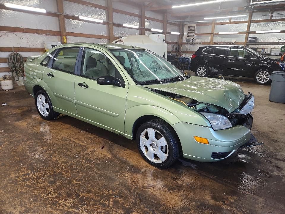 2007 Ford Focus ZX4