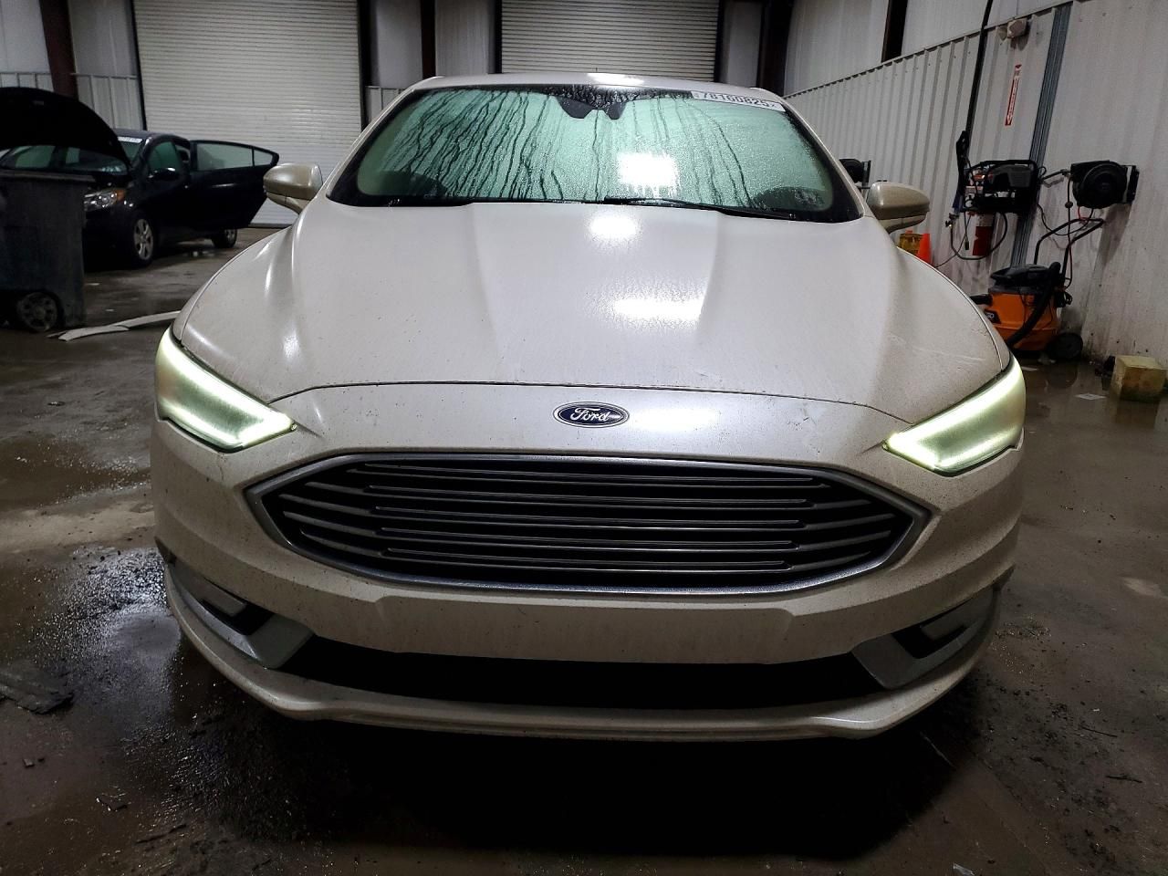 2017 Ford Fusion Titanium