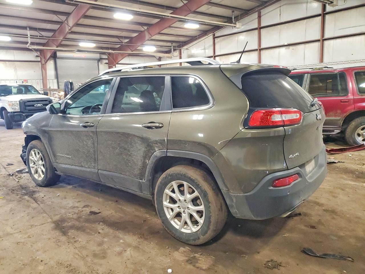 2015 Jeep Cherokee Latitude