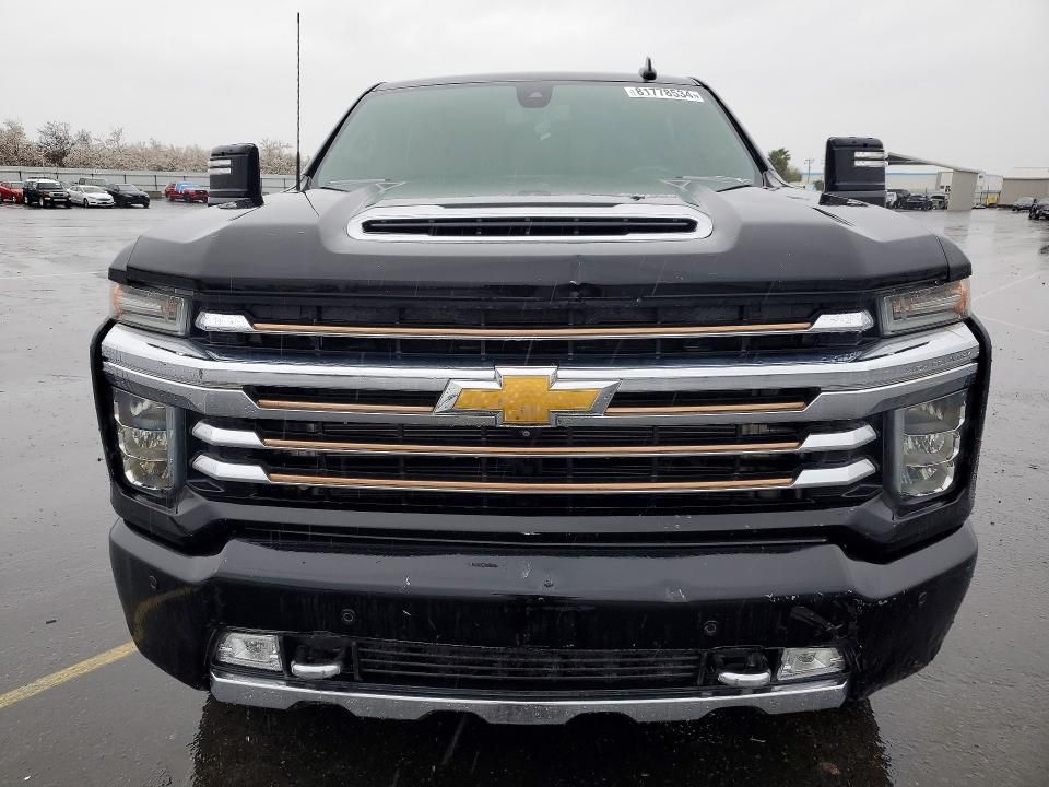 2022 Chevrolet Silverado K2500 High Country