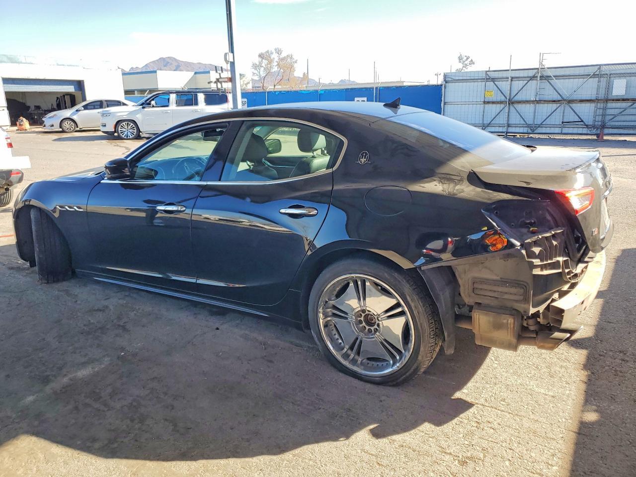 2014 Maserati Ghibli s