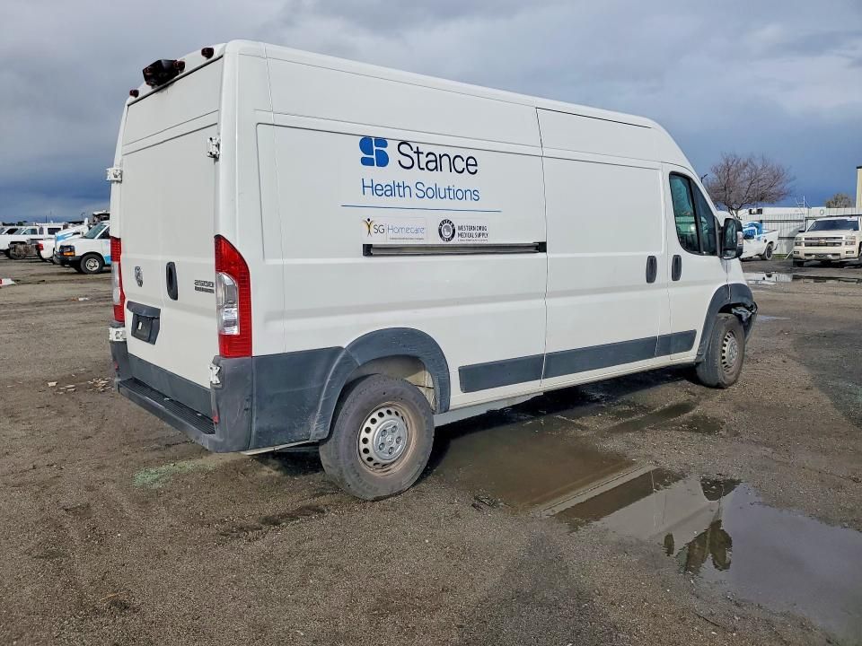 2025 Dodge Ram Promaster 2500 Utility / Service van