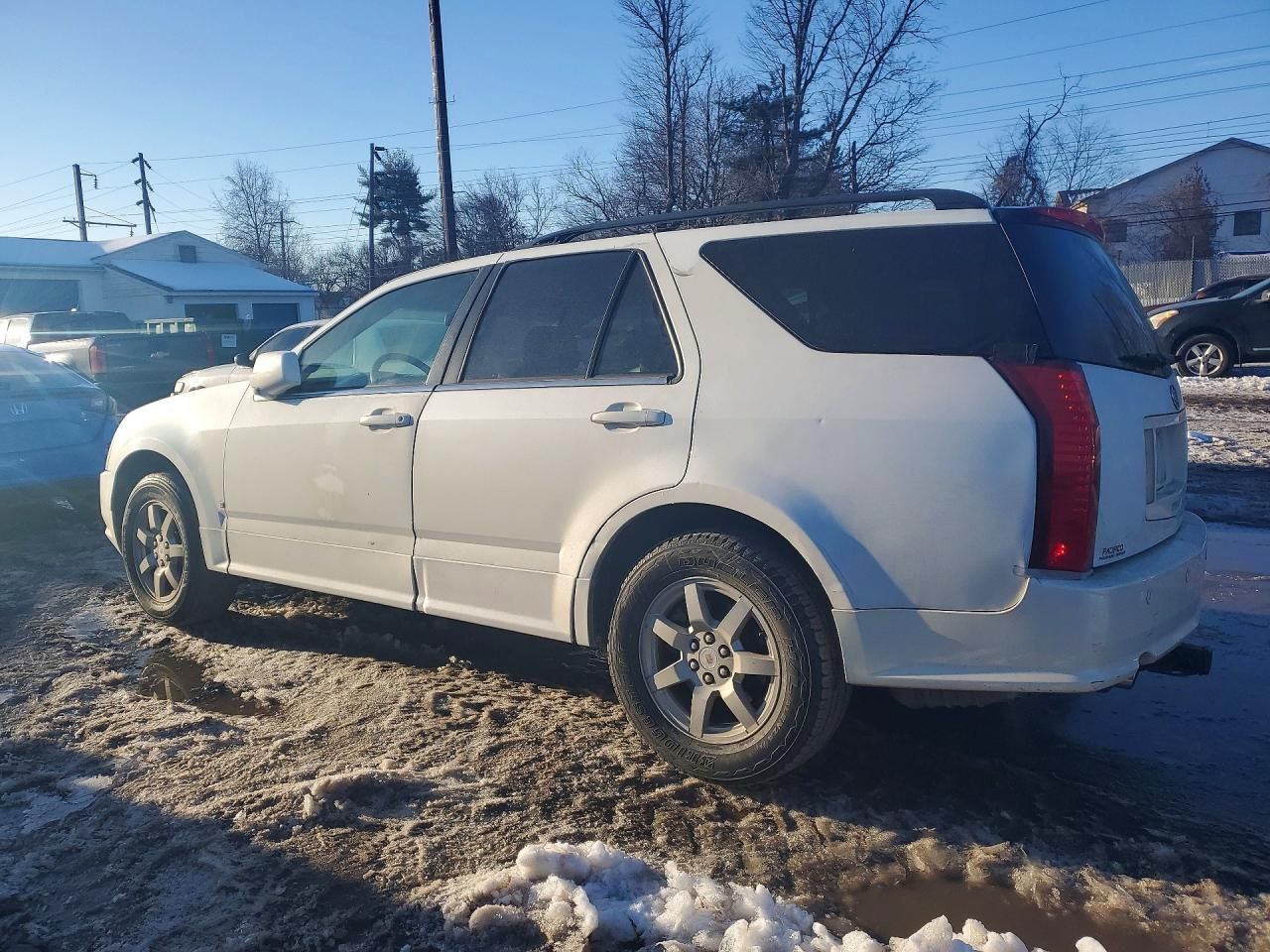 2007 Cadillac SRX