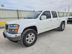 Salvage cars for sale from Copart Haslet, TX: 2010 GMC Canyon sle