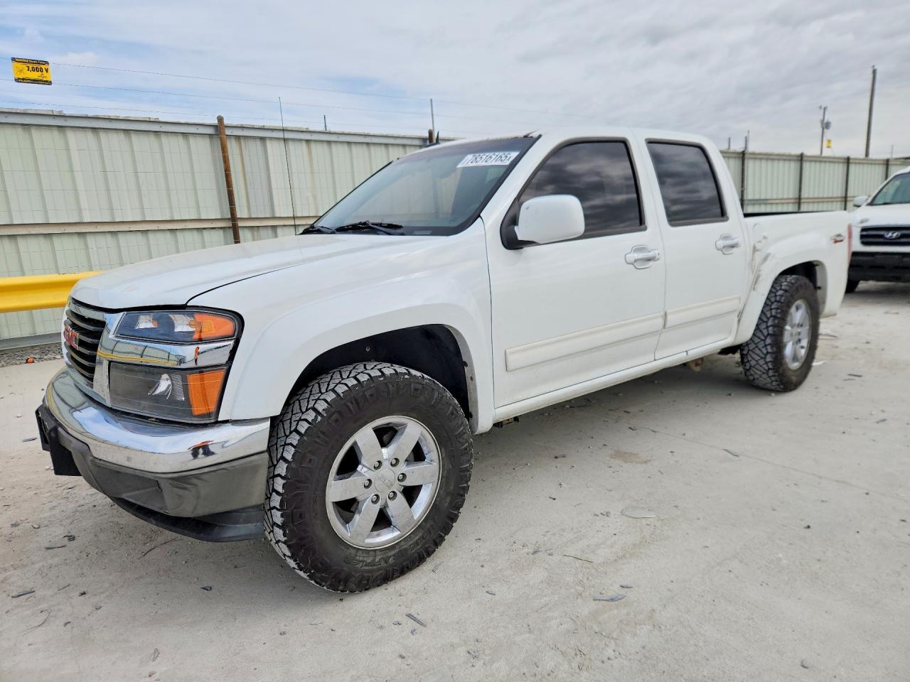 2010 GMC Canyon SLE