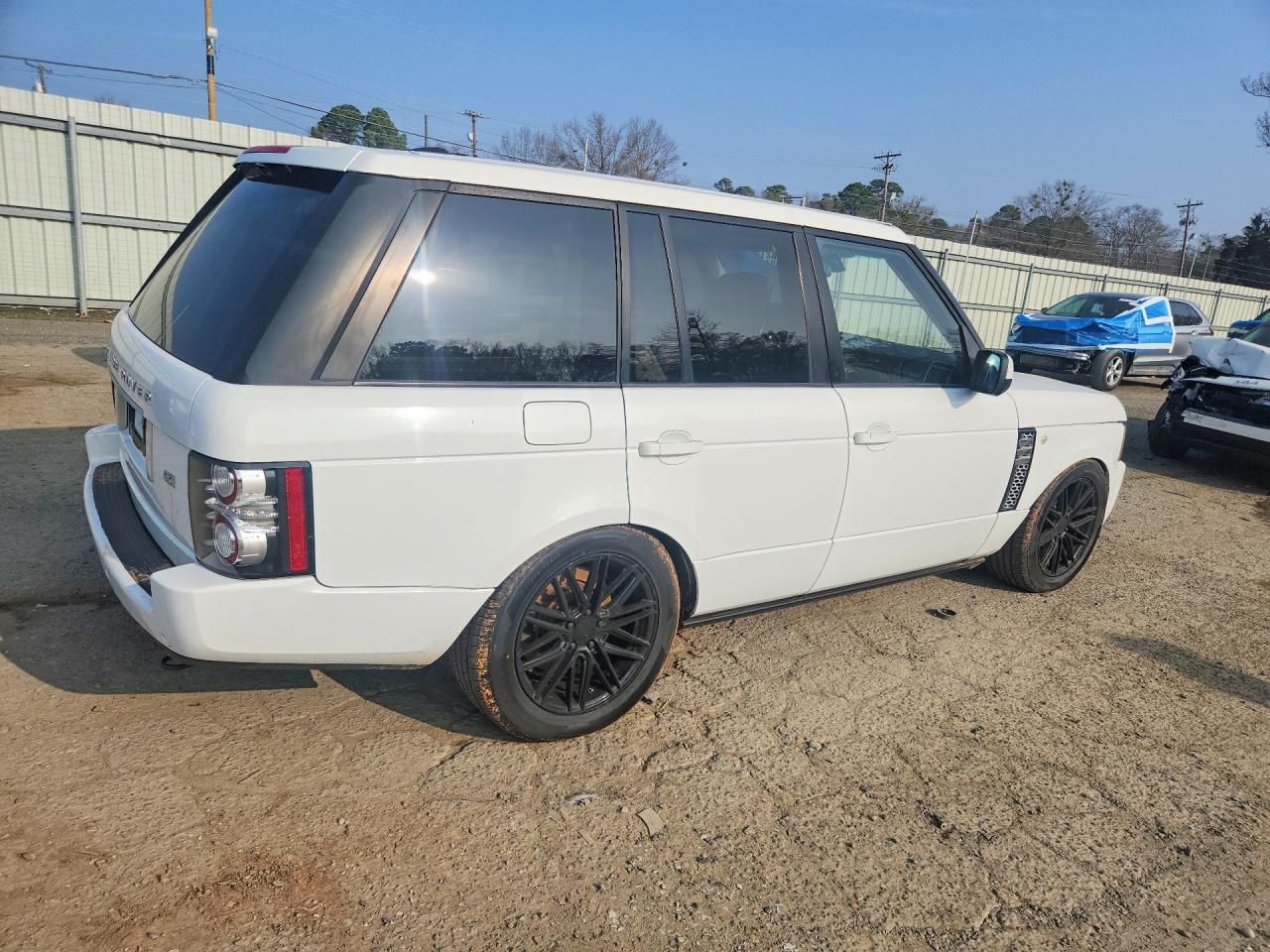 2012 Land Rover Range Rover hse