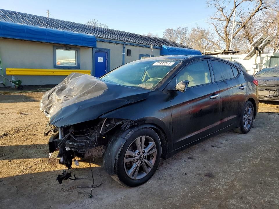 2017 Hyundai Elantra se