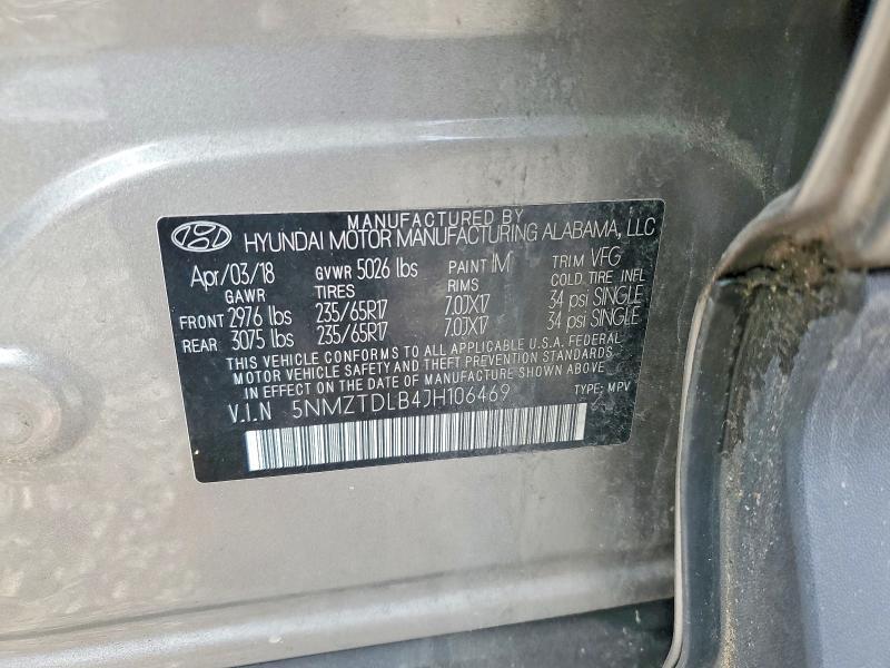 2018 Hyundai Santa fe Sport