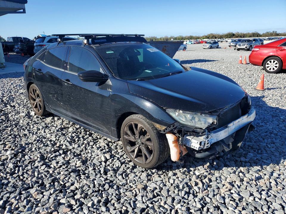 2018 Honda Civic Sport