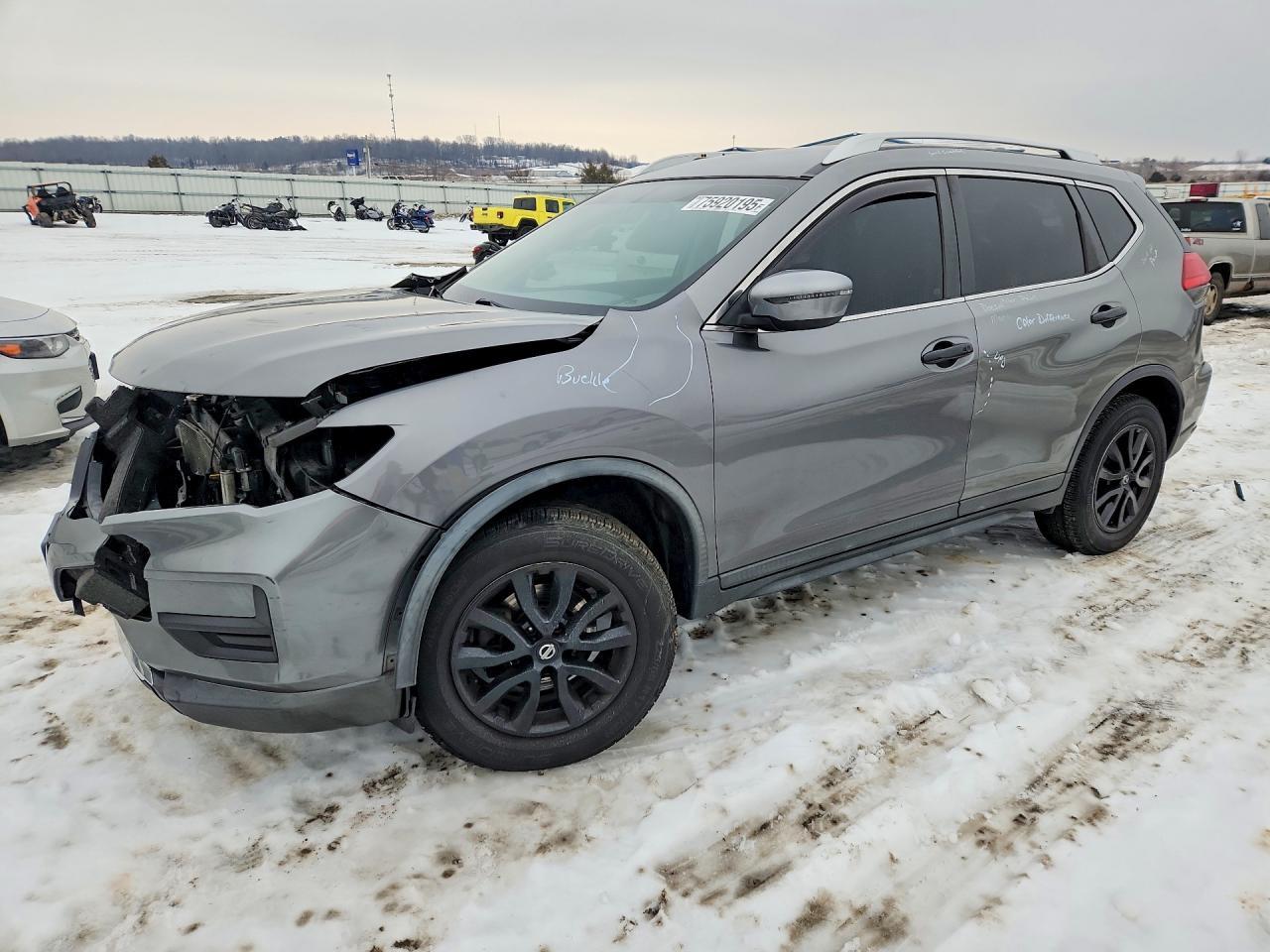 2017 Nissan Rogue s