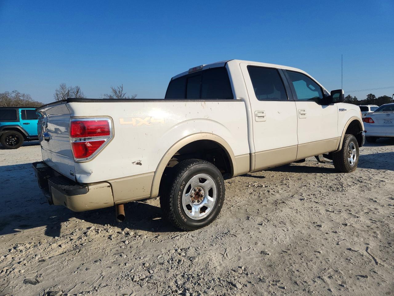 2010 Ford F150 Supercrew