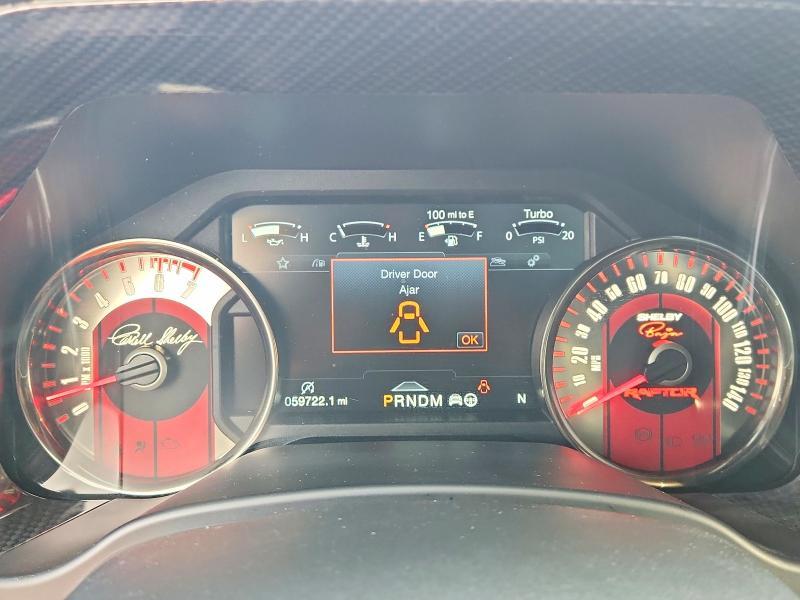 2019 Ford F150 Raptor