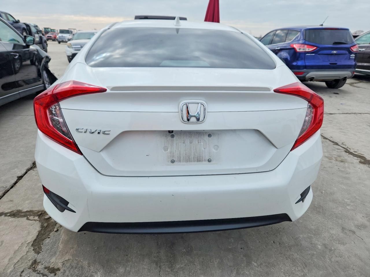 2017 Honda Civic exl