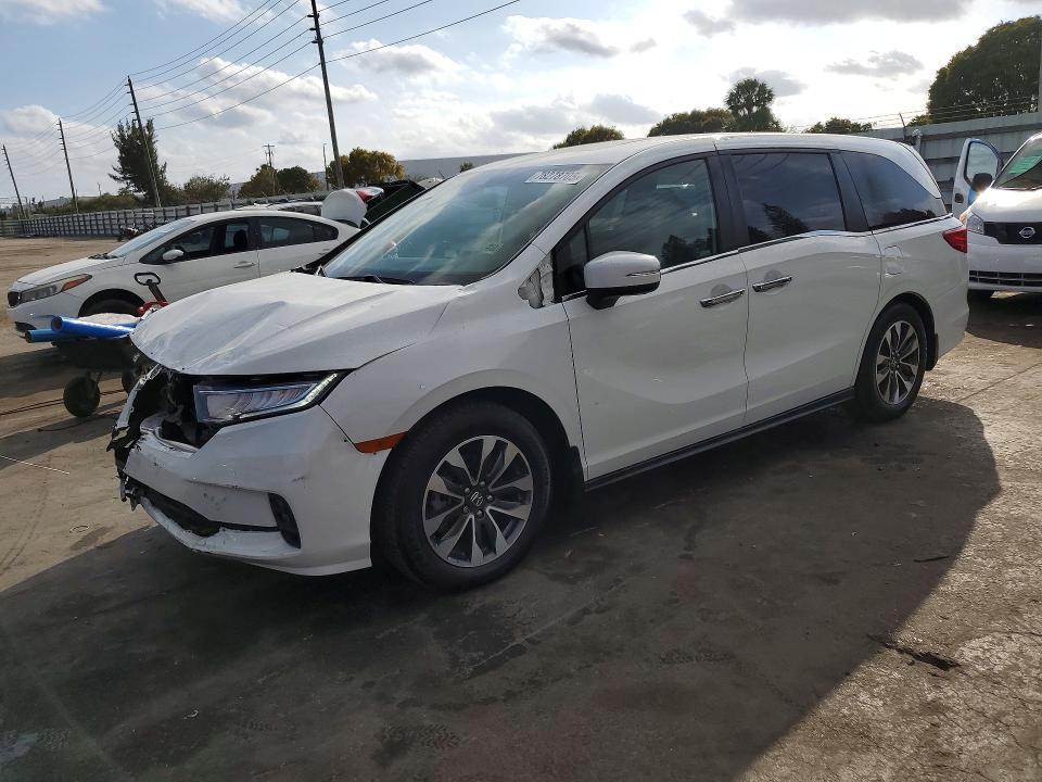 2022 Honda Odyssey exl