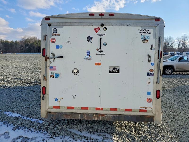2026 Horton Her718ta-car Trailer
