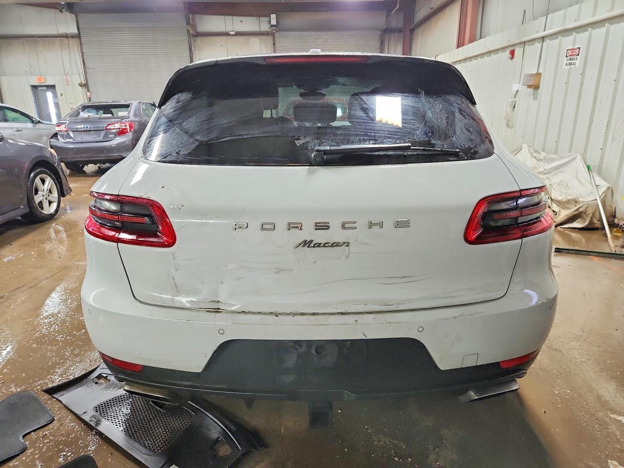 2018 Porsche Macan