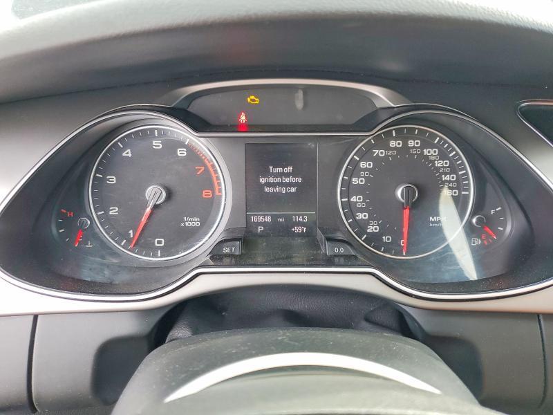 2014 Audi A4 Premium Plus