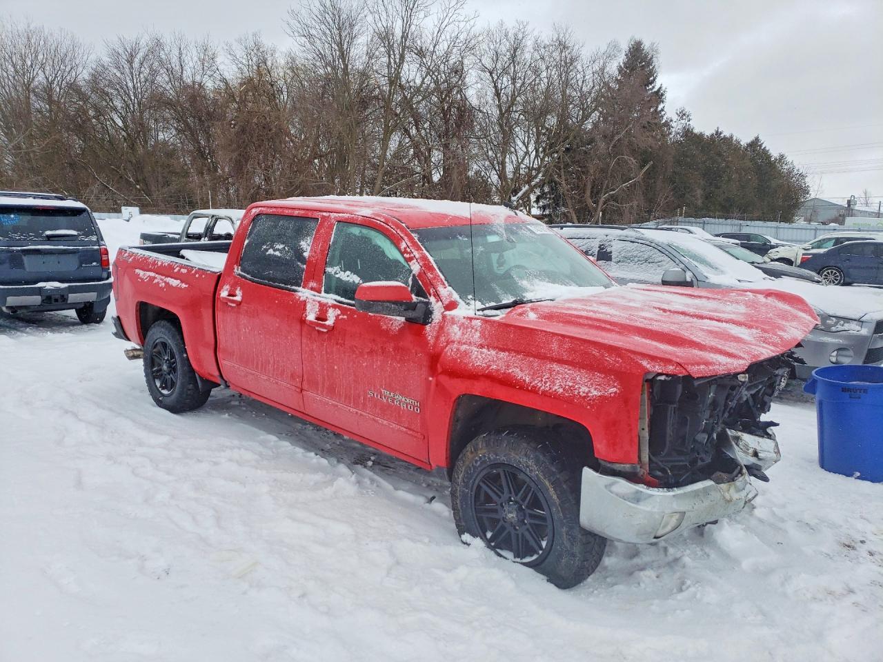 2017 Chevrolet Silverado K1500 LT