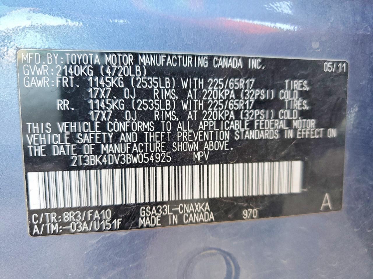 2011 Toyota Rav4