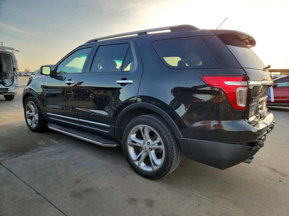 2015 Ford Explorer Limited