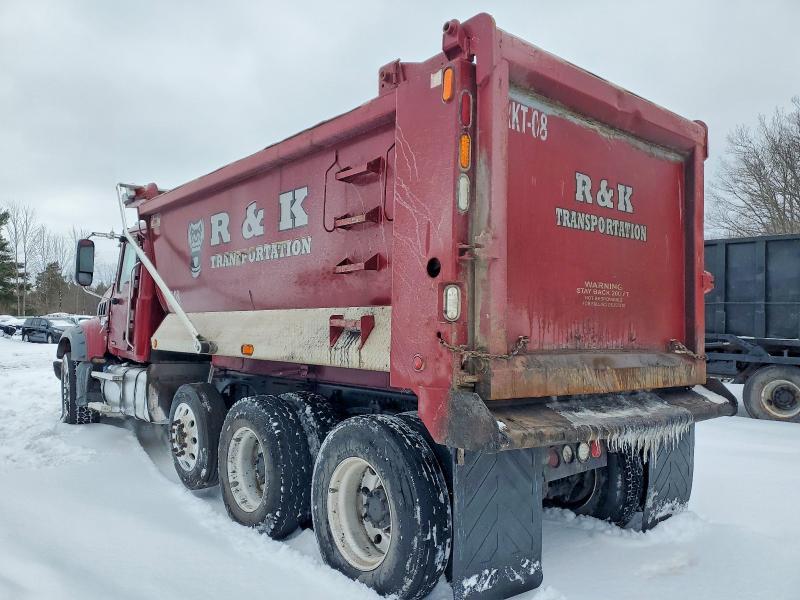 2020 Mack Granite Dump Truck
