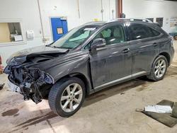 Lexus Rx 350 salvage cars for sale: 2010 Lexus Rx 350