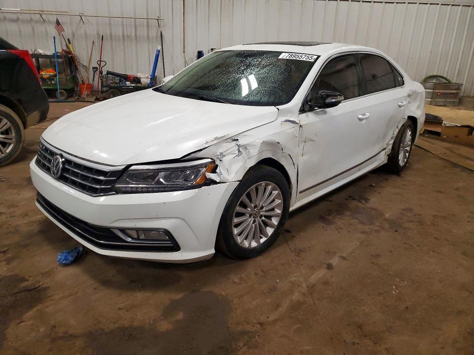 2016 Volkswagen Passat se