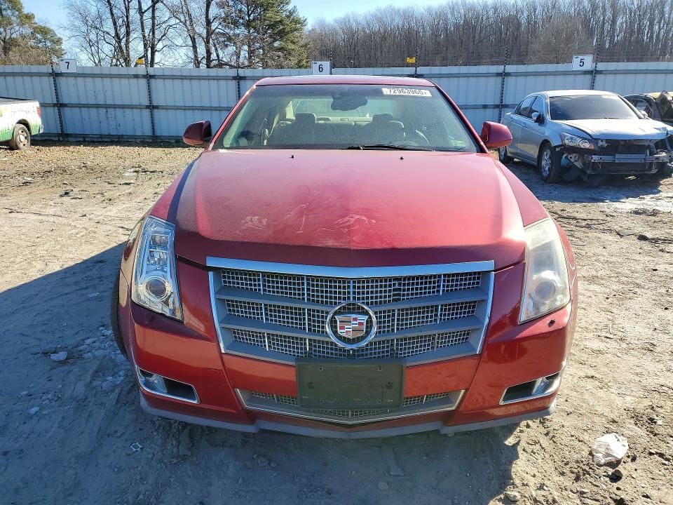 2008 Cadillac Cts hi Feature V6