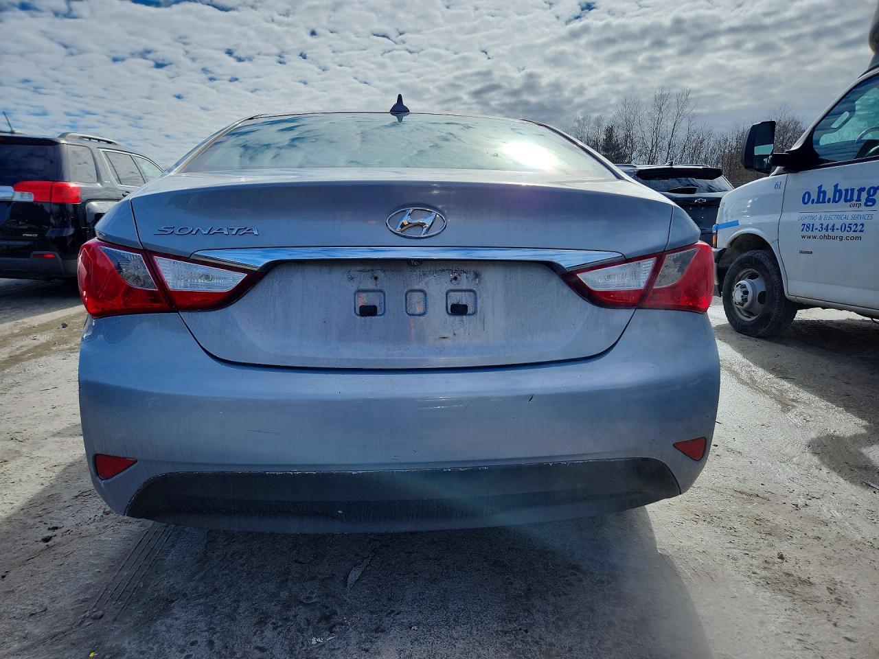 2014 Hyundai Sonata gls