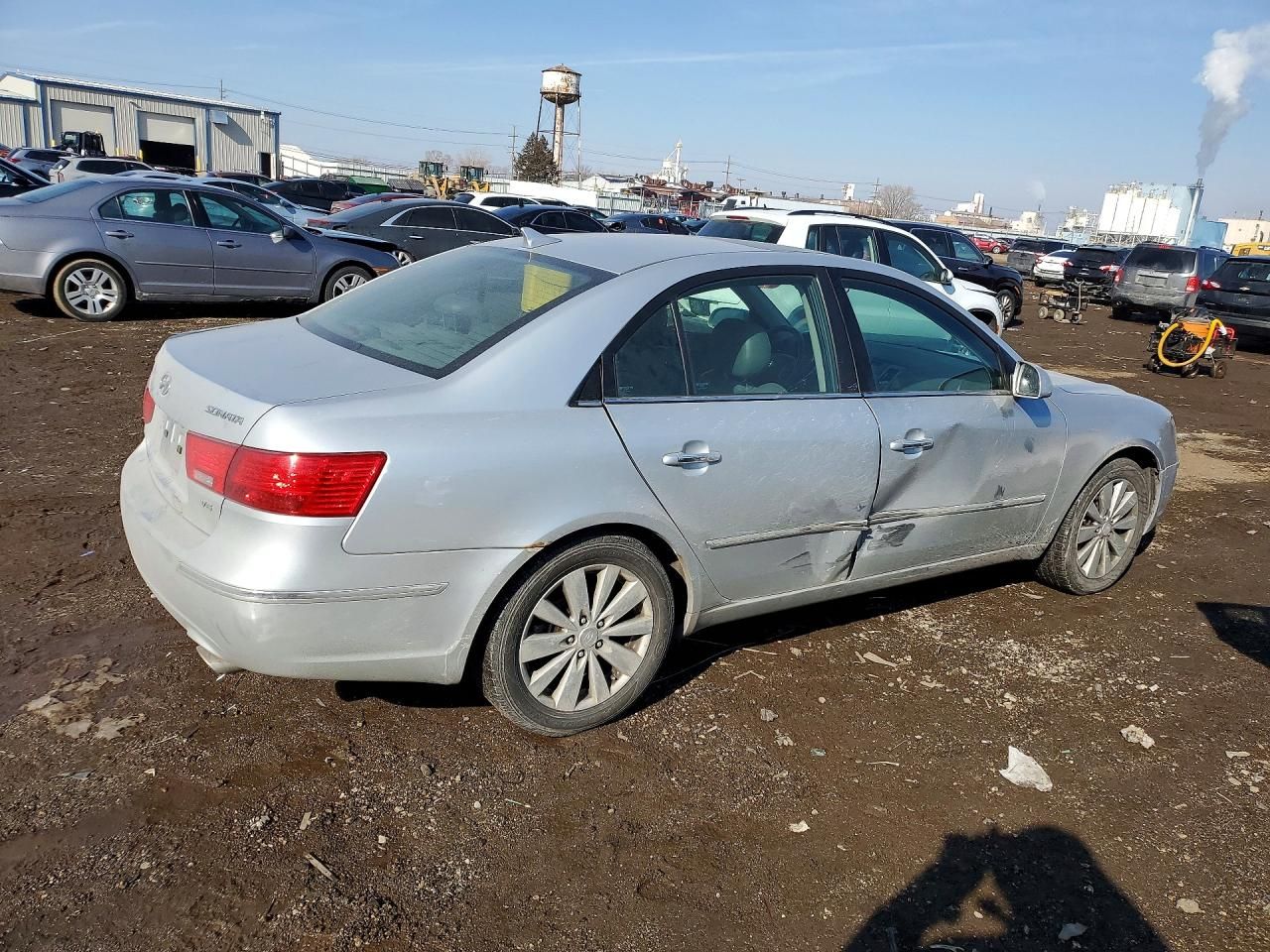 2009 Hyundai Sonata se