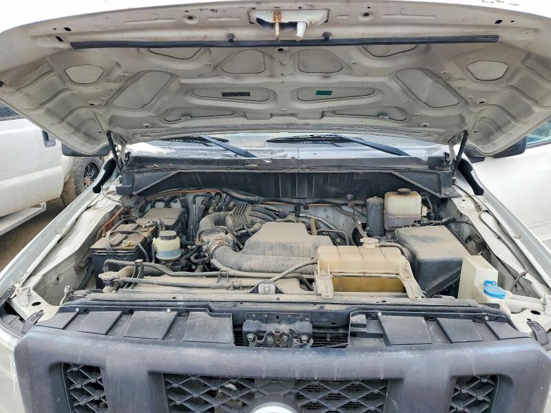 2012 Niss AN NV 1500 Utility / Service Van