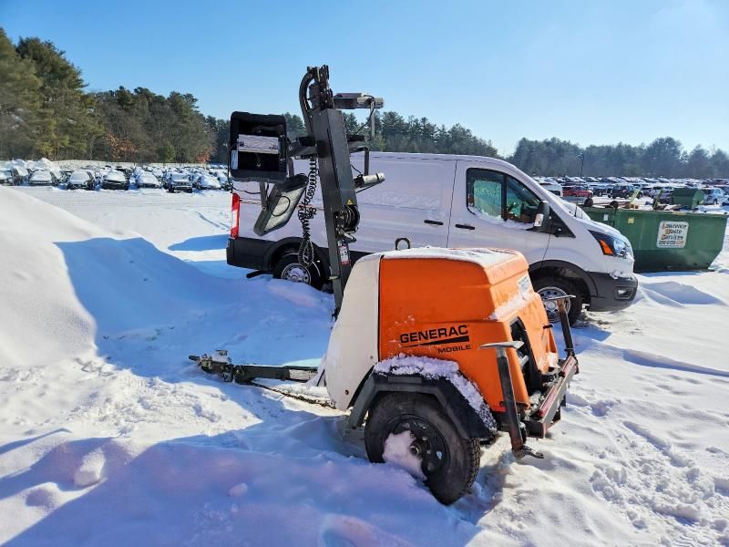 2022 Generac Lighttower-light Plant