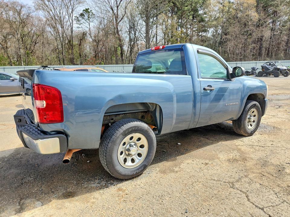 2011 Chevrolet Silverado C1500