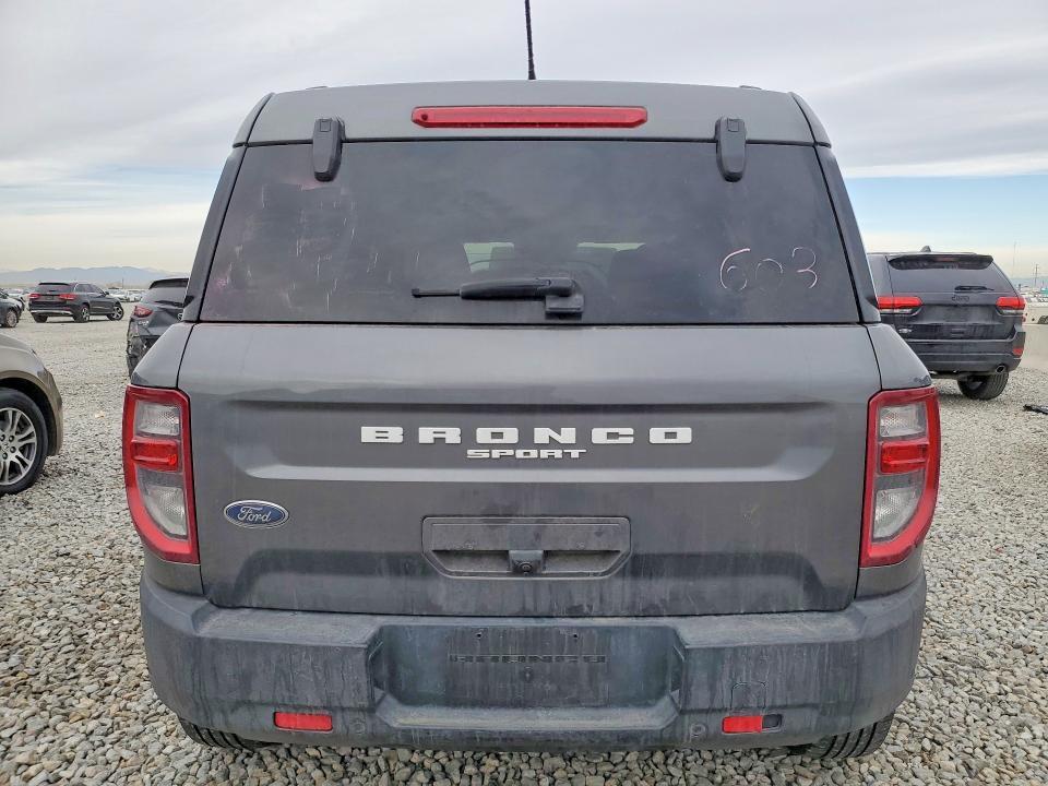 2021 Ford Bronco Sport big Bend