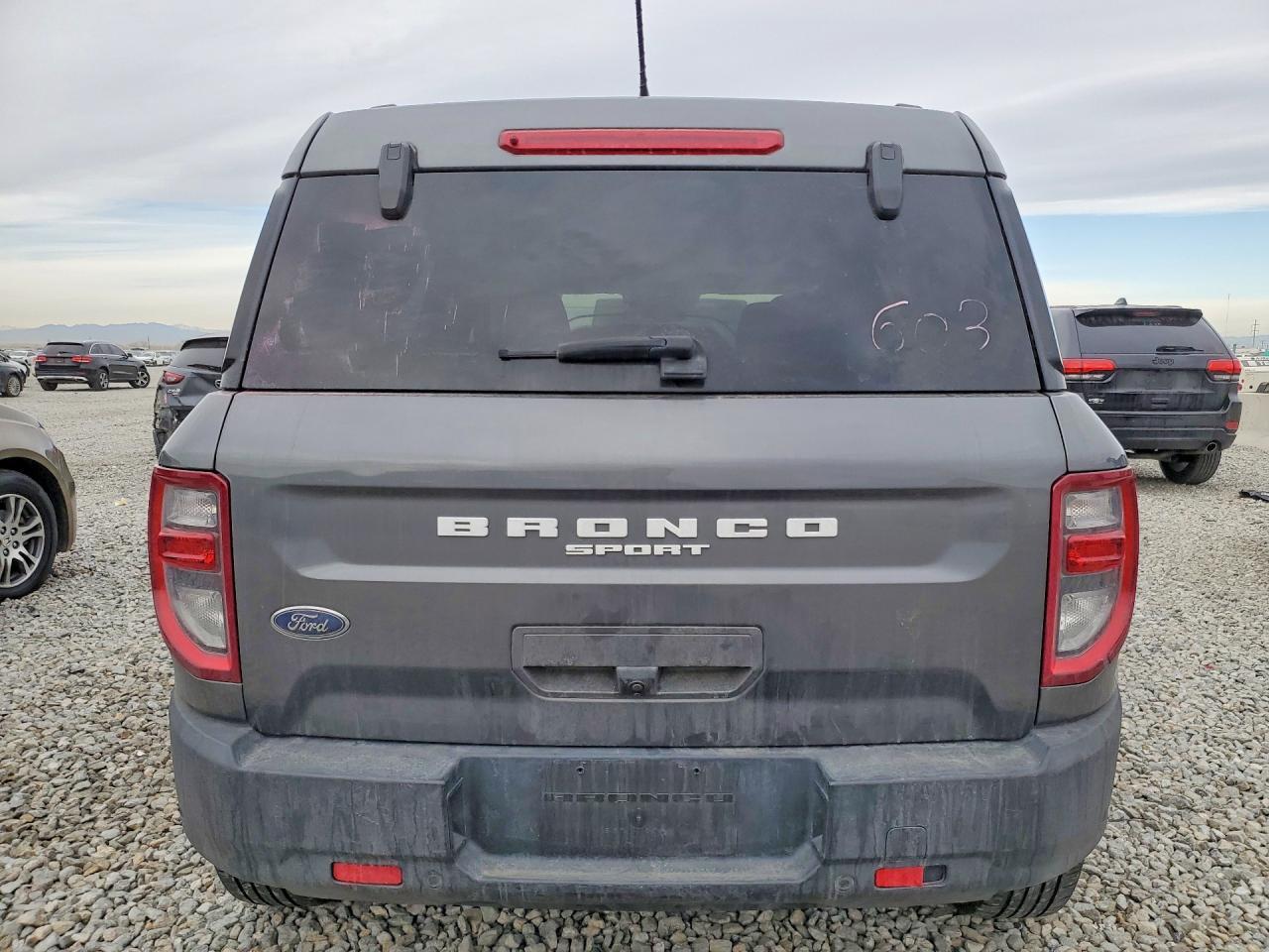2021 Ford Bronco Sport big Bend