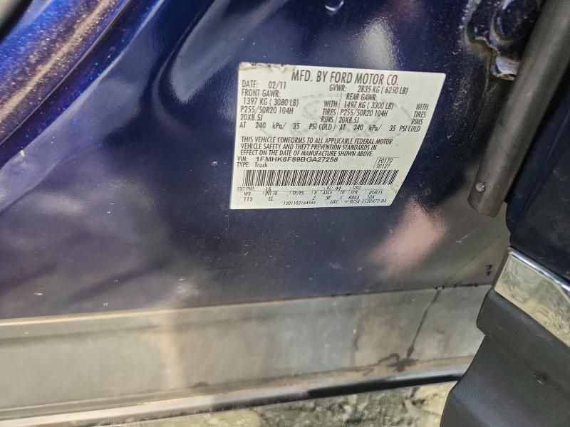 2011 Ford Explorer Limited