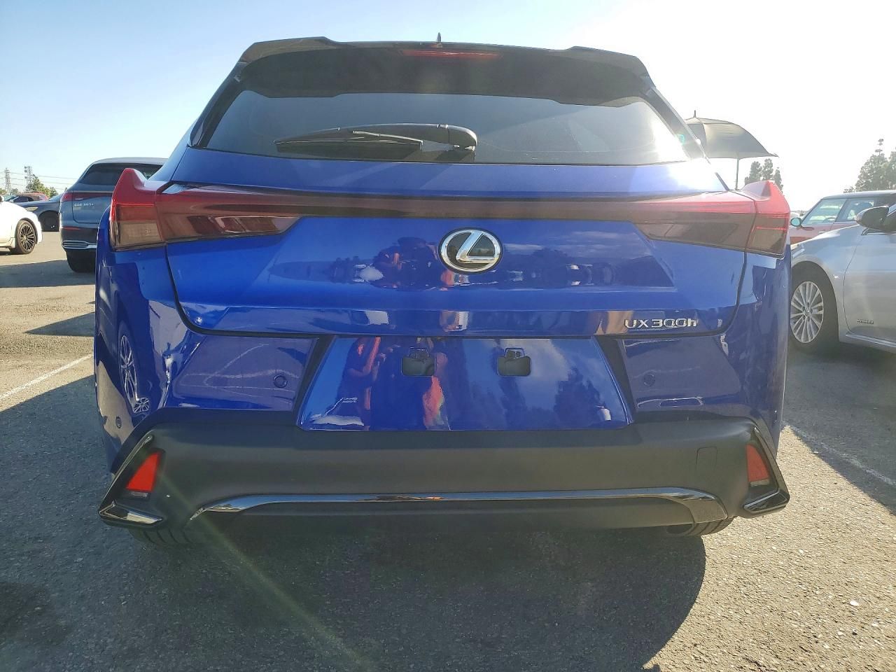 2025 Lexus Ux 300h Base