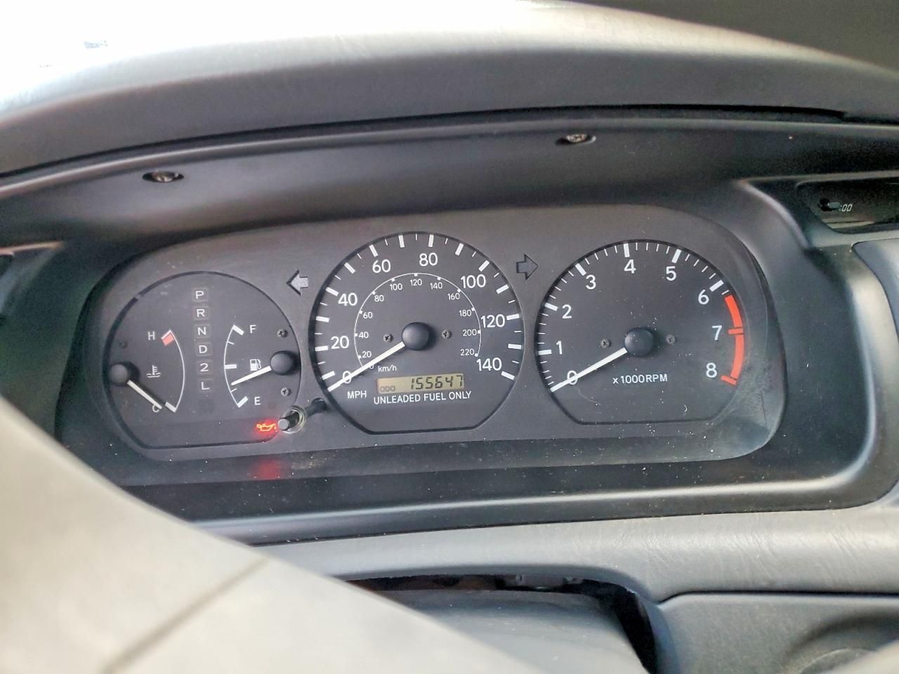 1999 Toyota Camry le